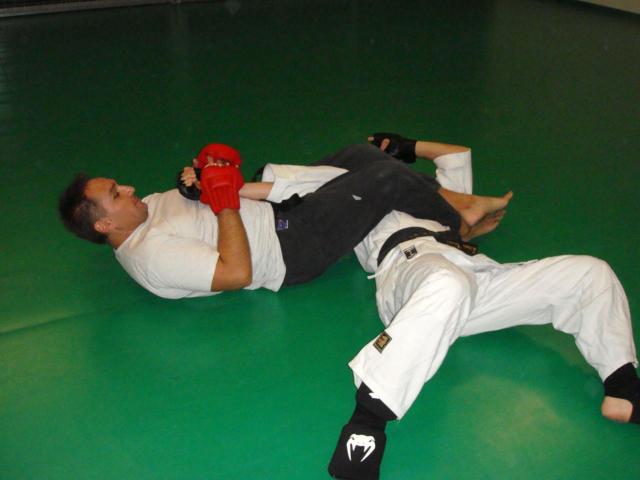cle de bras (juji gatame) 2