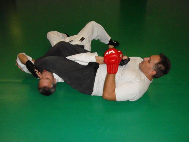 cle de bras (juji gatame)