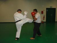 front kick