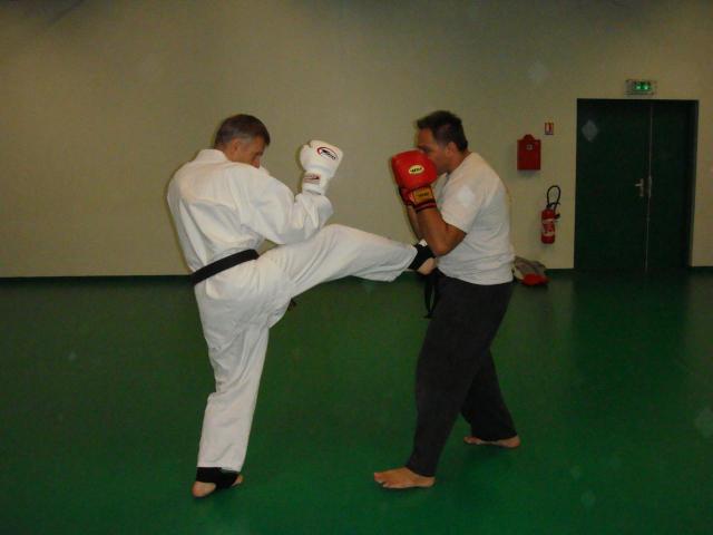 front kick