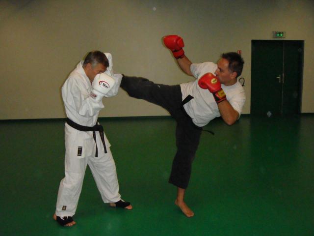 high kick