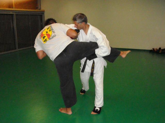 saisie du middle kick 2
